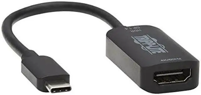 Alt view image 17 of 20 - Tripp Lite U444-06N-HDR4-B HDMI/USB-C Audio/Video Adapter U44406NHDR4B
