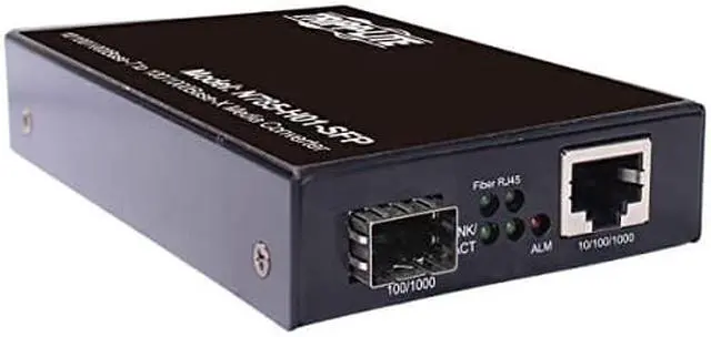 Alt view image 11 of 11 - Tripp Lite Hardened Fiber Media Converter RJ45/SFP 10/100/1000Mbps N785H01SFP