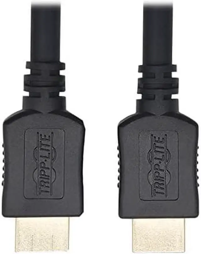 Alt view image 8 of 13 - Tripp Lite 8K HDMI Cable (M/M) - 8K 60 Hz, Dynamic HDR, 4:4:4, HDCP 2.2, Black, 6 ft.