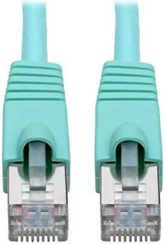 Alt view image 8 of 12 - Tripp Lite N262-020-AQ Cat.6a STP Patch Network Cable