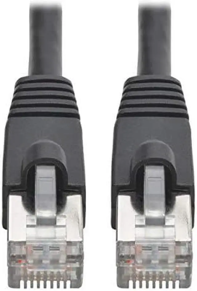 Alt view image 10 of 11 - Tripp Lite N262-035-BK Cat.6a STP Patch Network Cable