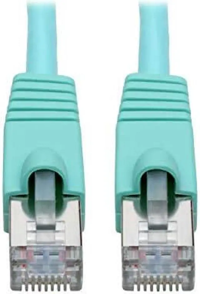 Alt view image 10 of 13 - Tripp Lite N262-030-AQ Cat.6a STP Patch Network Cable