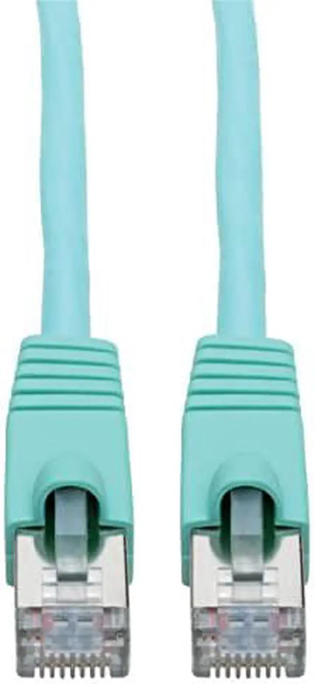 Alt view image 11 of 15 - Tripp Lite N262-005-AQ Cat.6a STP Patch Network Cable