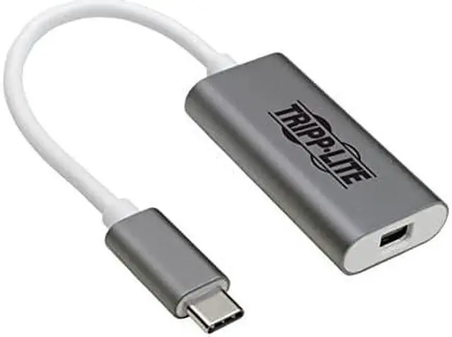 Alt view image 8 of 12 - USB-C TO MINI DISPLAYPORT ADAPTER (M/F) - 3.1, GEN 1, 3840 X 2160 (4K), 5 GBPS,