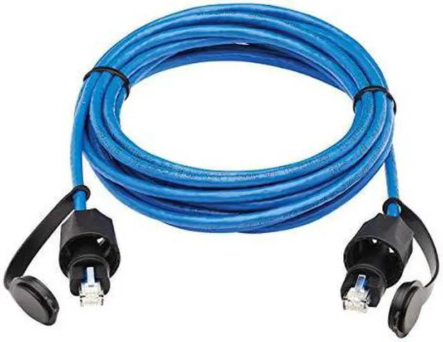 Alt view image 9 of 10 - Tripp Lite Industrial Cat6 UTP Patch Cable - RJ45 M/M, 16 ft. (5 m) - 16 ft Category 6 Network Cable for Network Device, Digital Signage Display, PoE-enabled Device, Surveillance Camera, VoIP Device,