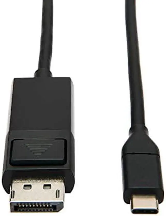Alt view image 11 of 14 - Tripp Lite USB C to DisplayPort Adapter Cable USB 3.1 Locking 4K USB-C 3ft