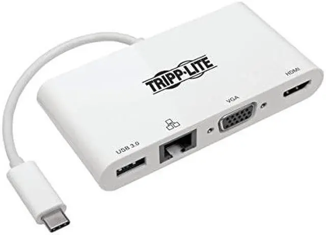 Alt view image 13 of 20 - USB 3.1 GEN 1 USB-C TO HDMI 4K ADAPTER WITH USB-A, USB-C PD CHARGING & GIGABIT E
