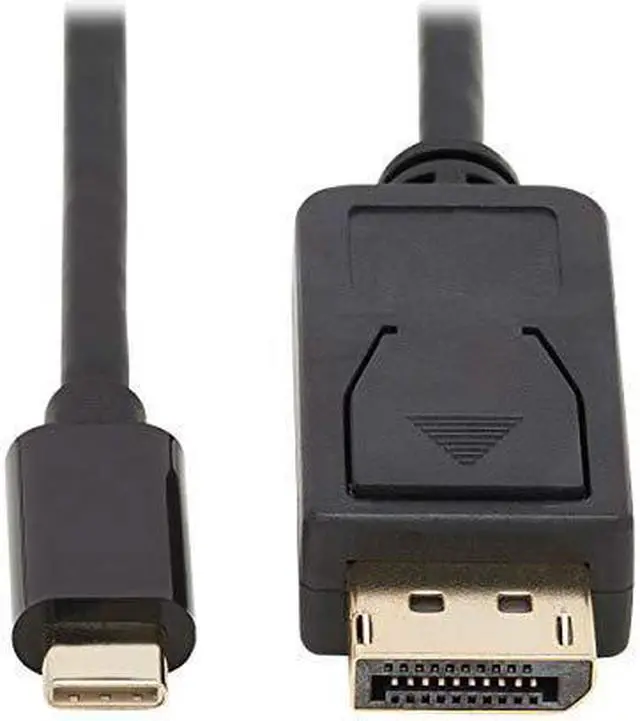 Alt view image 12 of 16 - Tripp Lite Usb-C To Displayport Bi-Directional Adapter Cable M/M 6 Ft.