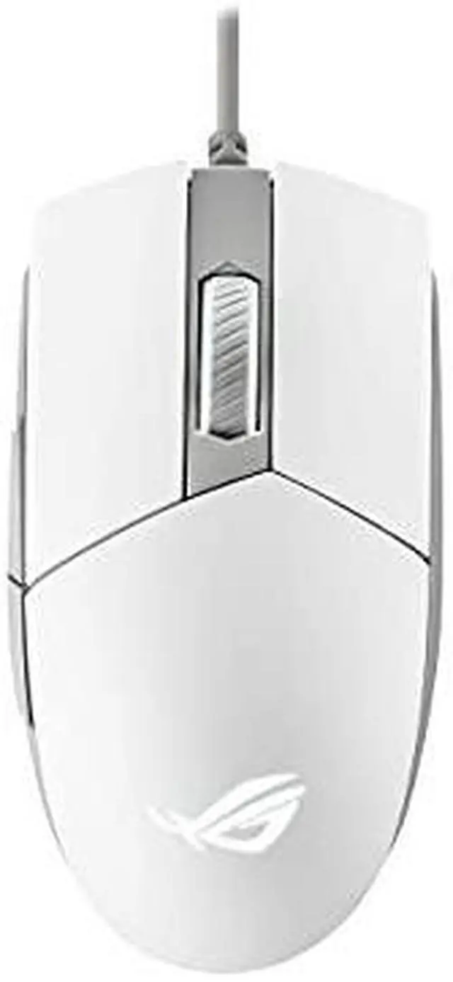 Alt view image 16 of 16 - ASUS ROG Strix Impact II Moonlight White Gaming Mouse #P516ROGSTRIXIMPACTIIML