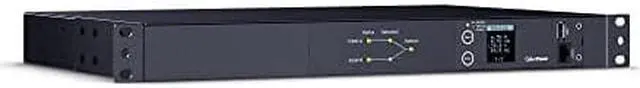 Alt view image 9 of 10 - METERED ATS PDU 20A