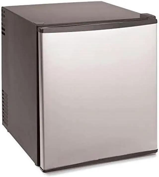 Alt view image 6 of 6 - Avanti 1.7 Cu. Ft. Superconductor Refrigerator Black Cabinet with Stainless Steel Door SAR1702N3S