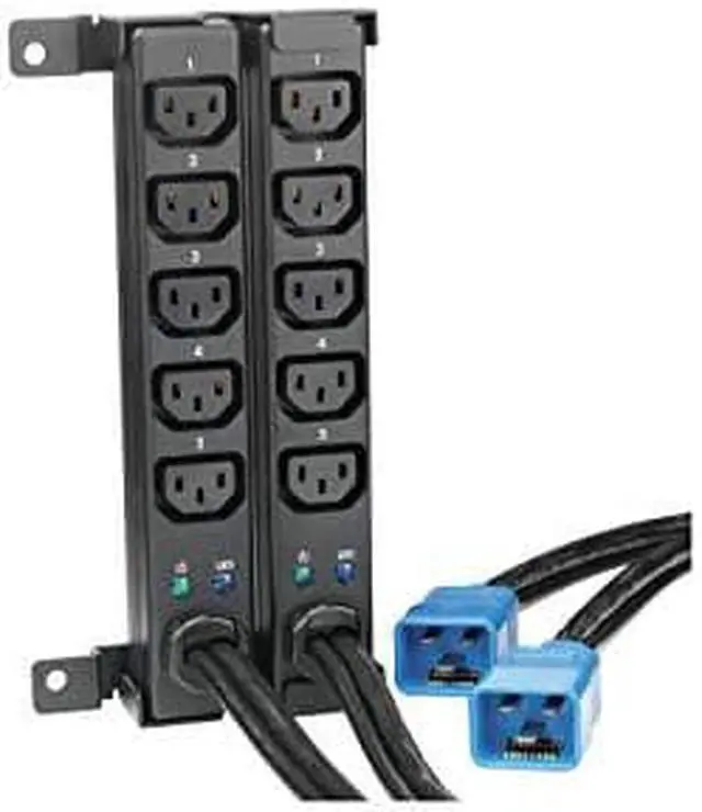 Alt view image 10 of 10 - HPE G2 PDU EXT BAR KIT WITH C13 OUTL