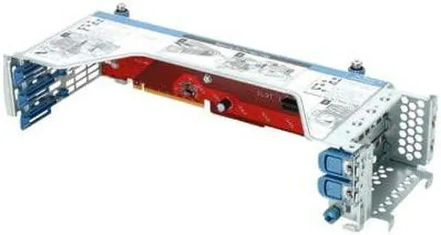 Alt view image 6 of 6 - HP 873732-B21 4-Port 8 Nvme Slim Sas Secondary Riser - Riser Card - For Proliant Dl380 Gen10, Dl385 Gen10