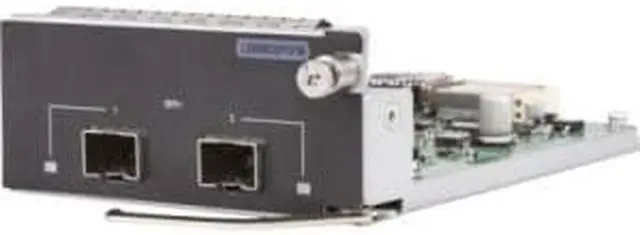 Alt view image 4 of 6 - HPE 5130/5510 10GBE SFP+ 2P MODULE