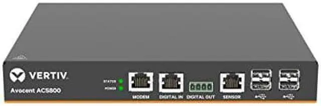 Alt view image 11 of 20 - Avocent ACS804MEAC-400 Acs Advanced Console Server - Console Server - 4 Ports - Gige, Rs-232 - 1U