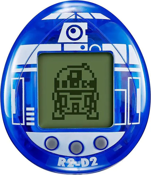 Alt view image 2 of 2 - Bandai America - Star Wars: R2-D2 Tamagotchi, Hologram