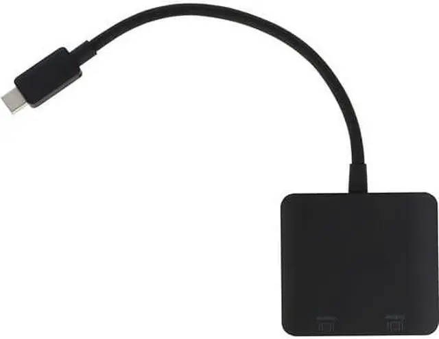 Alt view image 9 of 14 - VisionTek USB-C to HDMI x2 Adapter 901432