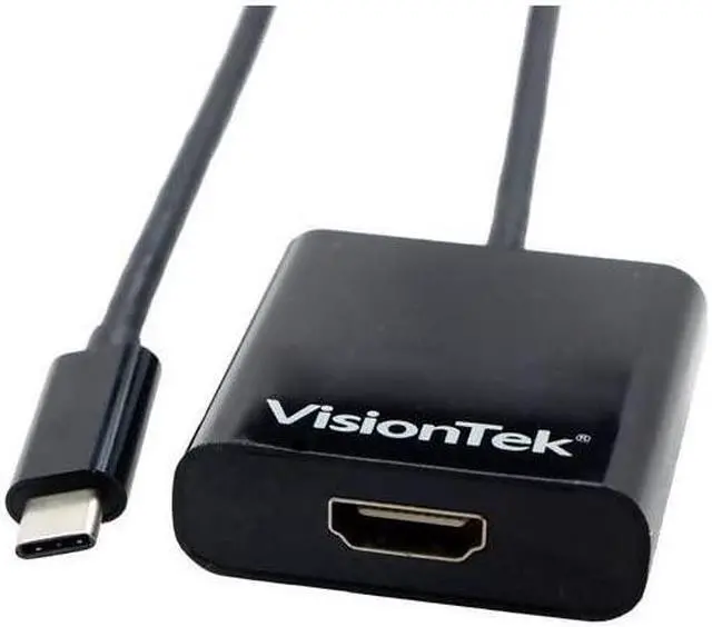 Alt view image 6 of 8 - VisionTek 901494 HDMI/USB-C Audio/Video Adapter