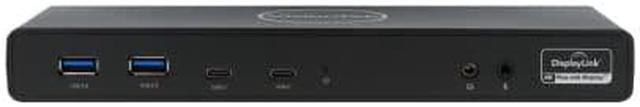 Alt view image 12 of 20 - VisionTek VT4510 Dual Display 4K USB 3.0 & USB-C Docking Station