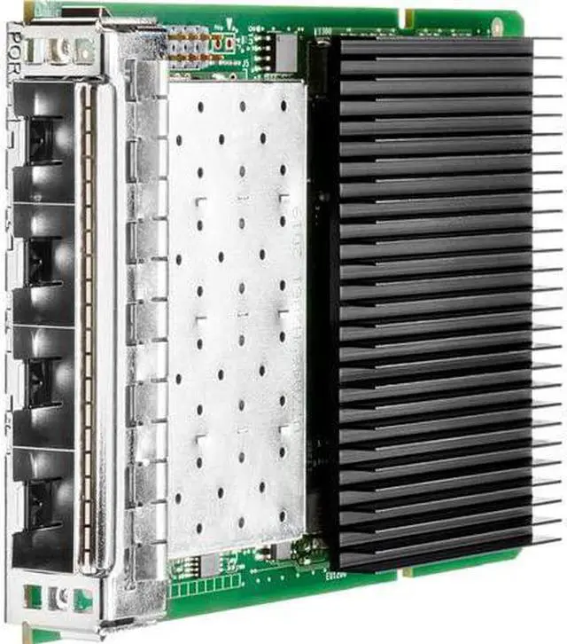 Alt view image 4 of 6 - HPE Intel E810-XXVDA4 Ethernet 10/25Gb 4-port SFP28 OCP3 Adapter for HPE - PCI Express 4.0 x16 - SFP28 - OCP 3.0 SFF