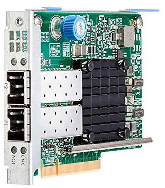 Alt view image 8 of 11 - HPE 817709-B21 Ethernet 10/25Gb 2-port 631FLR-SFP28 Adapter