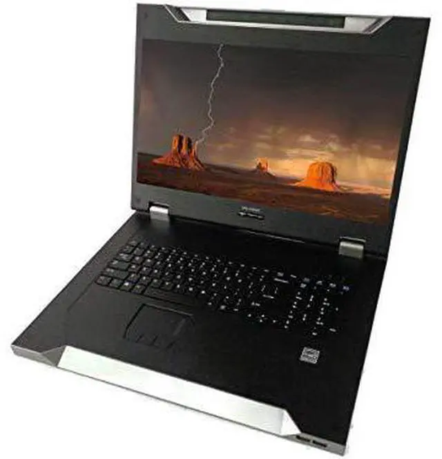 Alt view image 6 of 6 - HP LCD 8500 1U CONSOLE INTL KIT