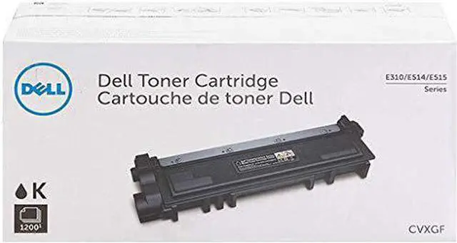 Alt view image 7 of 8 - Dell CVXGF Black Toner Cartridge
