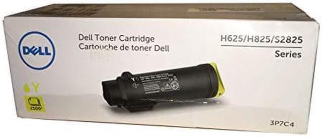 Alt view image 7 of 9 - Dell 3p7c4 High-Yield Toner, 2,500 Page-Yield, Yellow 3P7C4
