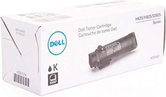 Alt view image 11 of 13 - Dell Toner Cartridge-N7DWF Ink
