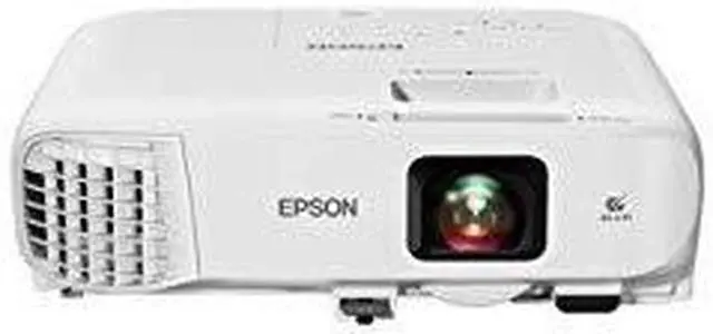 Alt view image 5 of 5 - Epson PowerLite 992F LCD Projector V11H988020