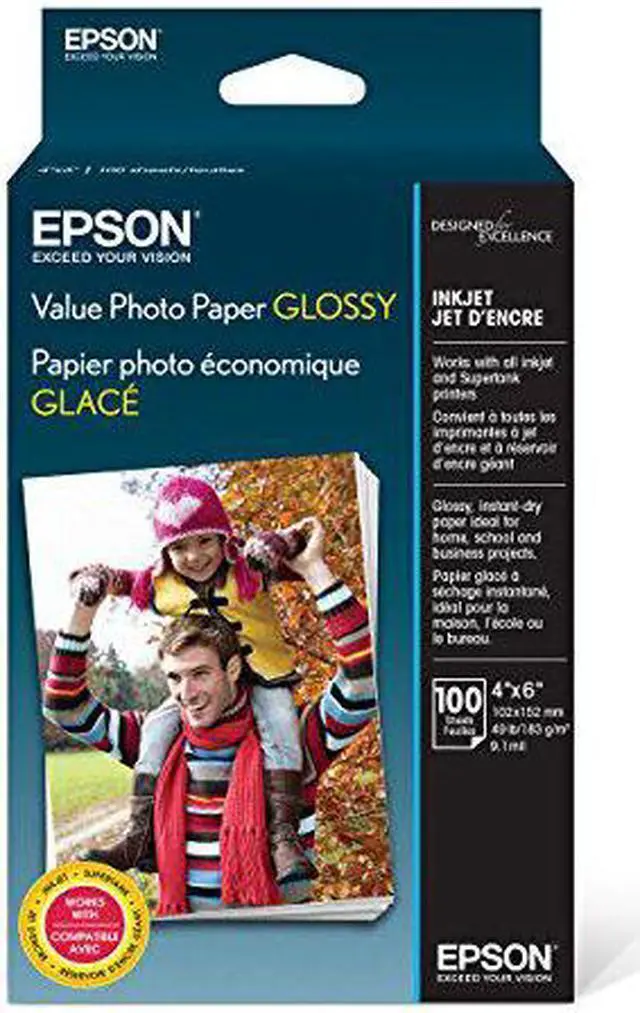 Alt view image 11 of 11 - Value Photo Paper Glossy, 4 x 6