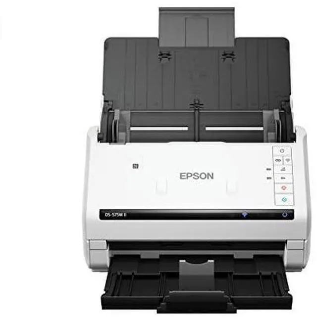 Alt view image 7 of 14 - Epson DS-575W II Contact Image Sensor CIS Duplex Document Scanner