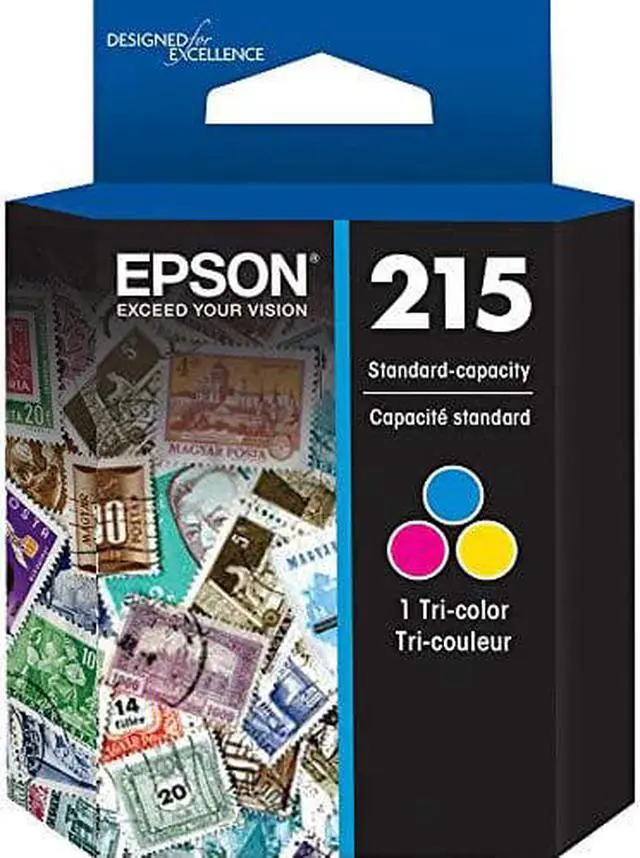 Alt view image 9 of 9 - EPSON AMERICA PRINT T215530-S Tri color Ink Cartridge WF100