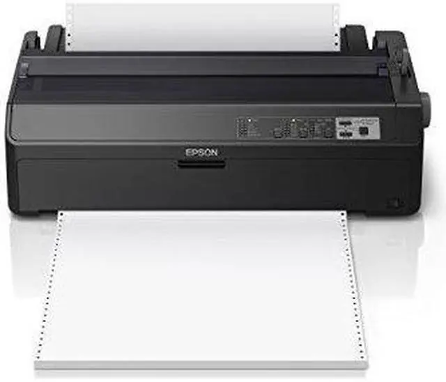 Alt view image 5 of 12 - Epson FX-2190II Monochrome Dot Matrix Printer