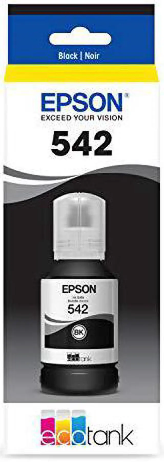 Alt view image 3 of 9 - T542120S T542 EcoTank Ultra High-Capacity Ink Bottles Black