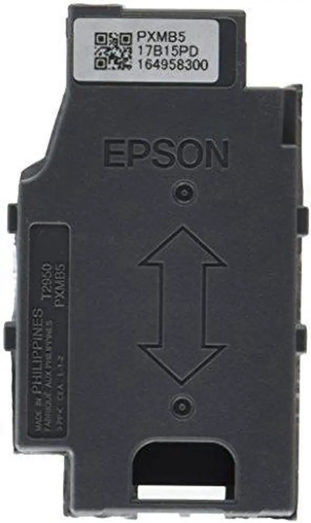 Alt view image 8 of 10 - EPSON Ink Maintenance Box for WorkForce WF-100 T295000