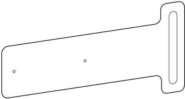 Alt view image 2 of 3 - CPR 0123151 KIT SHARPS CONTAINER MOUNT