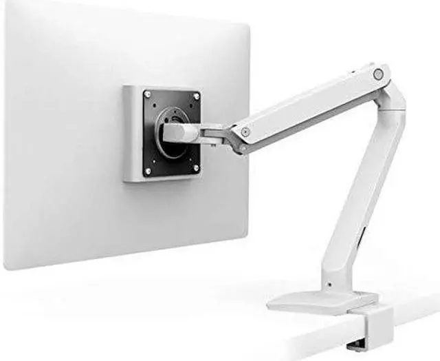 Alt view image 5 of 7 - Ergotron Mounting Arm for Monitor, LCD Display - White - 1 Display(s) Supported34" Screen Support -