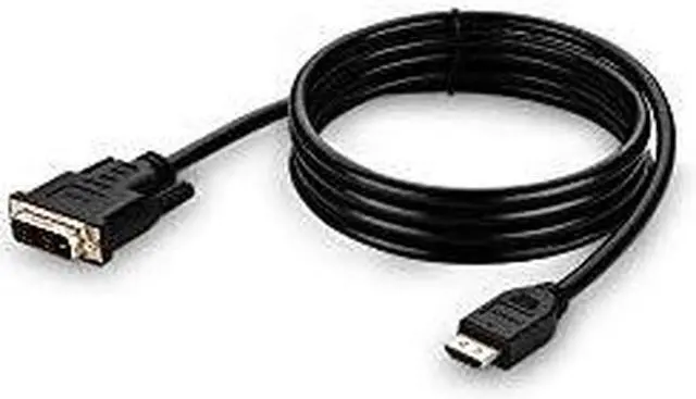 Alt view image 5 of 8 - Belkin F1DN1VCBL-HH6T 6 ft. Black TAA HDMI/HDMI SKVM Video Cable, HDMI M/M Male to Male