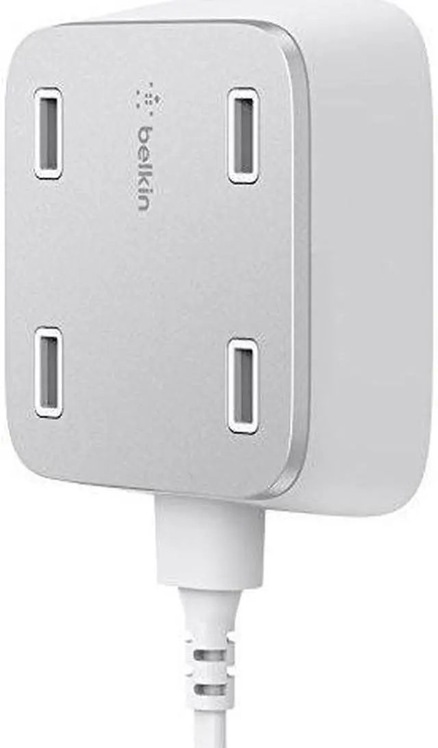 Alt view image 12 of 13 - Belkin Family RockStar 4-Port USB Charger