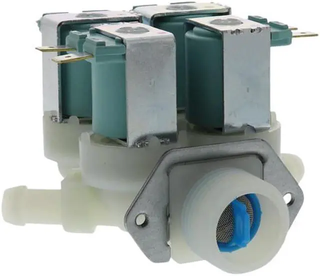 Alt view image 2 of 10 - ERP DC62-00214M DC62-00214M Washing Machine Water Valve