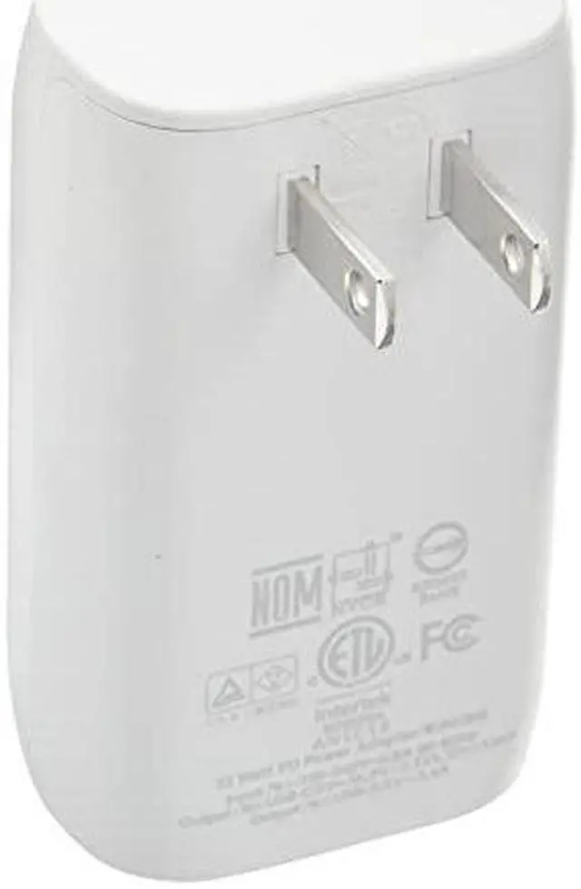 Alt view image 5 of 5 - BELKIN WCB008dqWH BOOST CHARGE White USB-C PD + USB-A Wall Charger 32W