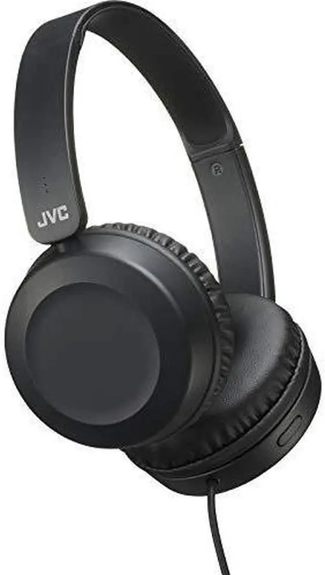 Alt view image 17 of 18 - jvc ha-s31mb on ear lightweight headphones with powerful sound, integrated remote & mic for smartphones (black)