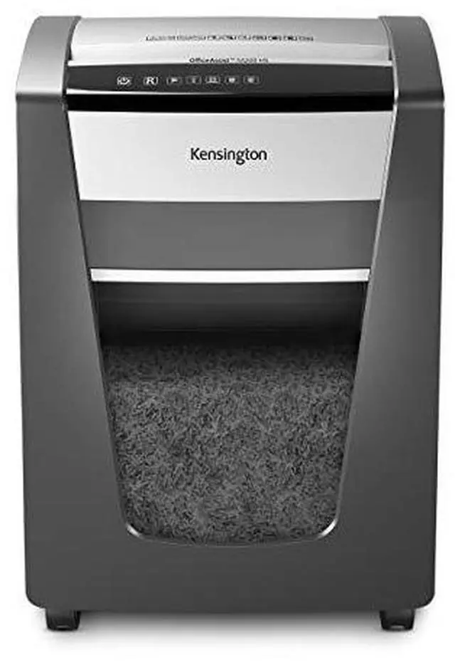 Alt view image 19 of 20 - Kensington - K52078AM - Kensington OfficeAssist Shredder M200-HS Anti-Jam Micro Cut - Continuous Shredder - Micro Cut -
