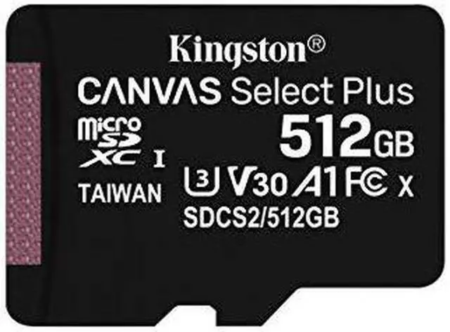 Alt view image 12 of 20 - 512GB MICROSDXC CANVAS SELECT