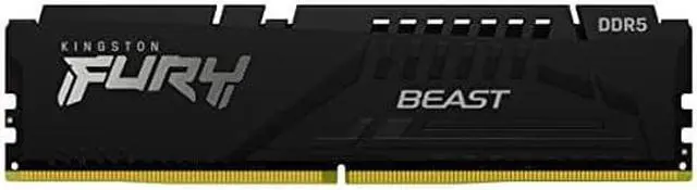 Alt view image 4 of 18 - Kingston FURY Beast 16GB DDR5 SDRAM Memory Module
