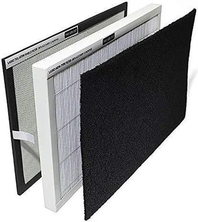 Alt view image 11 of 12 - Lasko  YY25630  Pure Plat HEPA Replacement Pk