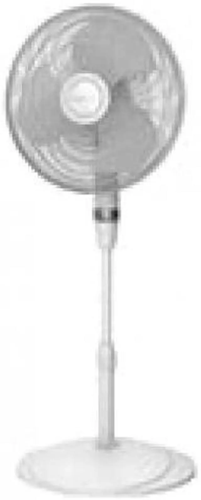 Alt view image 5 of 7 - Oscillating 16" Pedestal Fan