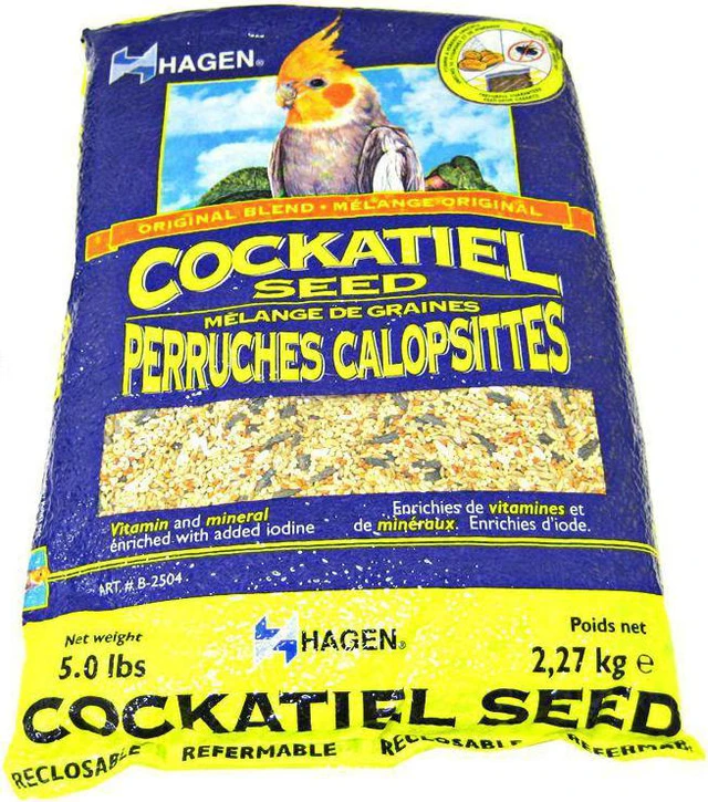 Main image of Hagen Cockatiel Seed - VME