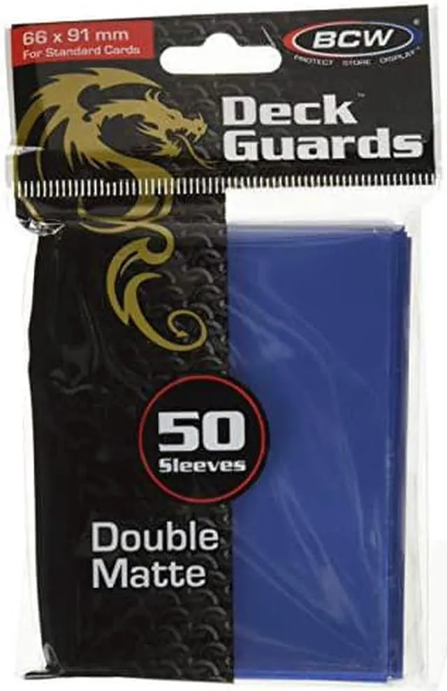 Main image of Deck Guard (50 Count), Matte Blue